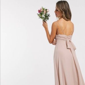 ASOS DESIGN Bridesmaid Cami Maxi Dress
